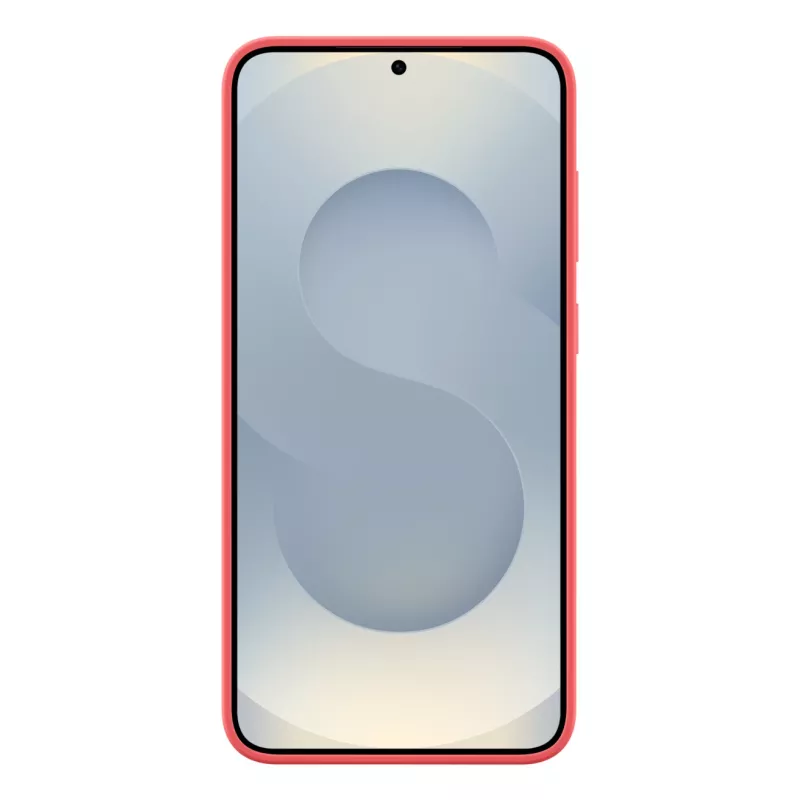 Samsung EF-PS936 custodia Silicone Case per Galaxy S25+, rossa