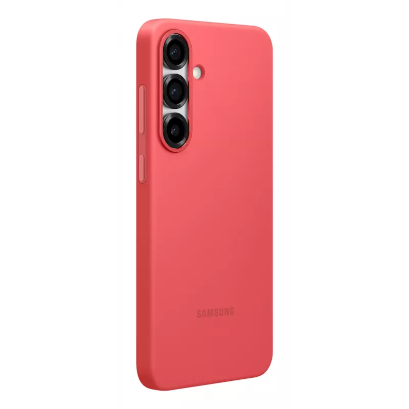Samsung EF-PS936 custodia Silicone Case per Galaxy S25+, rossa