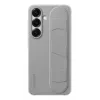 Cover Samsung Galaxy S25 15,8 cm grigio monocromatico