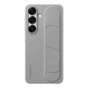 Cover Samsung Galaxy S25 15,8 cm grigio monocromatico