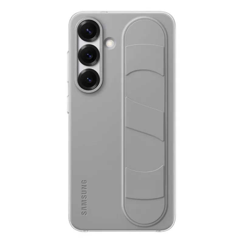 Cover Samsung Galaxy S25 15,8 cm grigio monocromatico