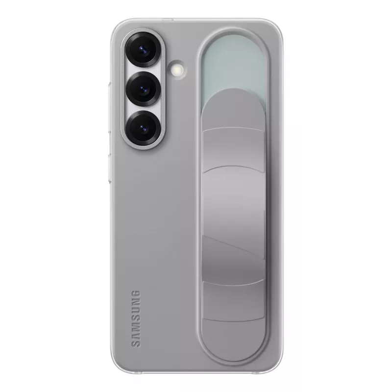 Cover Samsung Galaxy S25 15,8 cm grigio monocromatico