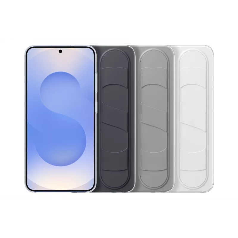 Cover Samsung Galaxy S25 15,8 cm grigio monocromatico