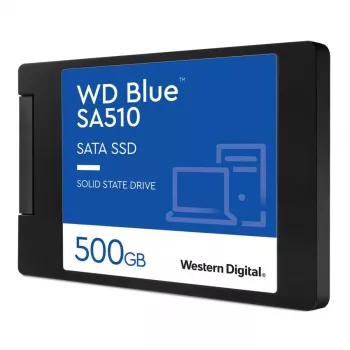 SSD WESTERN DIGITAL - WD Blue SA510 - 500GB - SATA 6Gb/s - 2.5in - 7mm con case