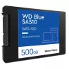 SSD WESTERN DIGITAL - WD Blue SA510 - 500GB - SATA 6Gb/s - 2.5in - 7mm con case