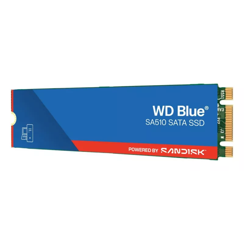SSD WESTERN DIGITAL - WD Blue SA510 - 1TB - SATA 6Gb/s - M.2 2280