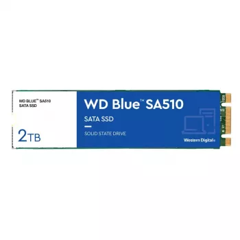 SSD WESTERN DIGITAL - WD Blue SA510 - 2TB - SATA 6Gb/s - M.2 2280