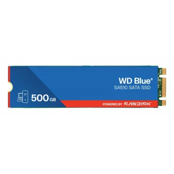 SSD WESTERN DIGITAL - WD Blue SA510 - 500GB - SATA 6Gb/s - M.2 2280