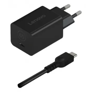 Alimentatore Lenovo 40AWGN65EU per interni nero 100-240V cavo 1,8m