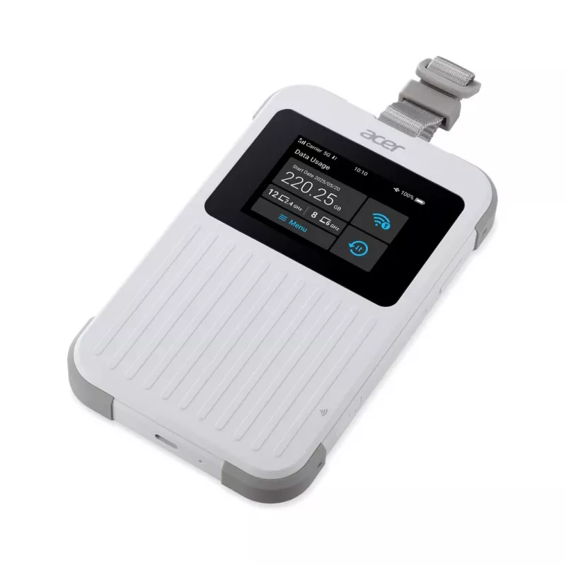Router WLAN mobile ACER Connect M6e 5G – hotspot 1 GB
