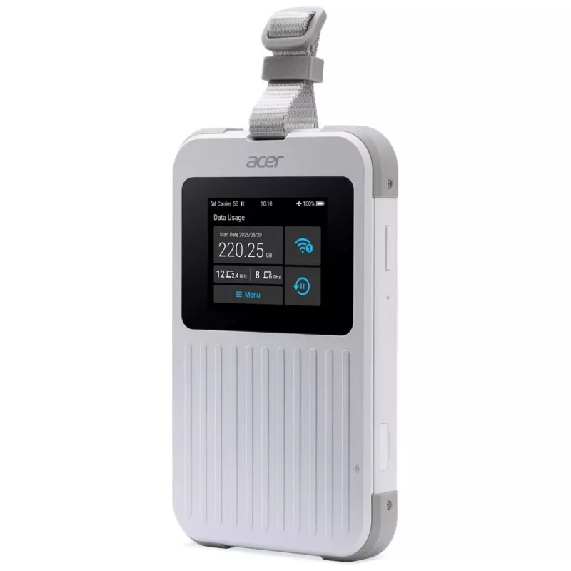 Router WLAN mobile ACER Connect M6e 5G – hotspot 1 GB