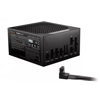 be quiet POWER ZONE 2 1000W alimentatore 20+4 pin ATX ATX nero