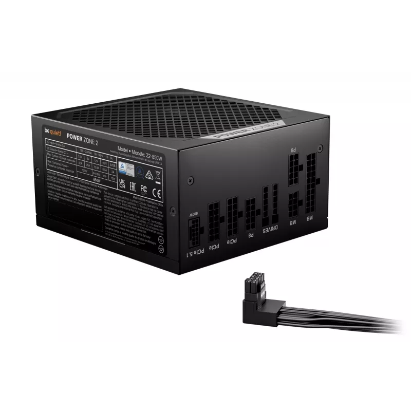be quiet! POWER ZONE 2 850W Alimentatore 20+4 pin ATX ATX nero