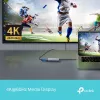 TP-Link UH5020C hub USB-C a 5 porte, HDMI 4K@60Hz, 100 W Power Delivery, 1x USB-C, 2x USB-A, 5 Gbps, alluminio, grigio