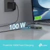 TP-Link UH5020C hub USB-C a 5 porte, HDMI 4K@60Hz, 100 W Power Delivery, 1x USB-C, 2x USB-A, 5 Gbps, alluminio, grigio