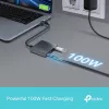 Hub USB Type-C TP-Link UH3020C — 3 porte (HDMI, USB-A, USB-C), 5 Gbit/s, HDMI 4K@60Hz, PD fino a 100W, alluminio, cavo 0,18 m
