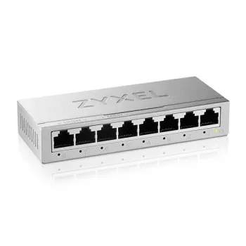 Zyxel GS-108BV5-EU0101F Switch di rete Unmanaged L2 Gigabit Ethernet (10/100/1000)