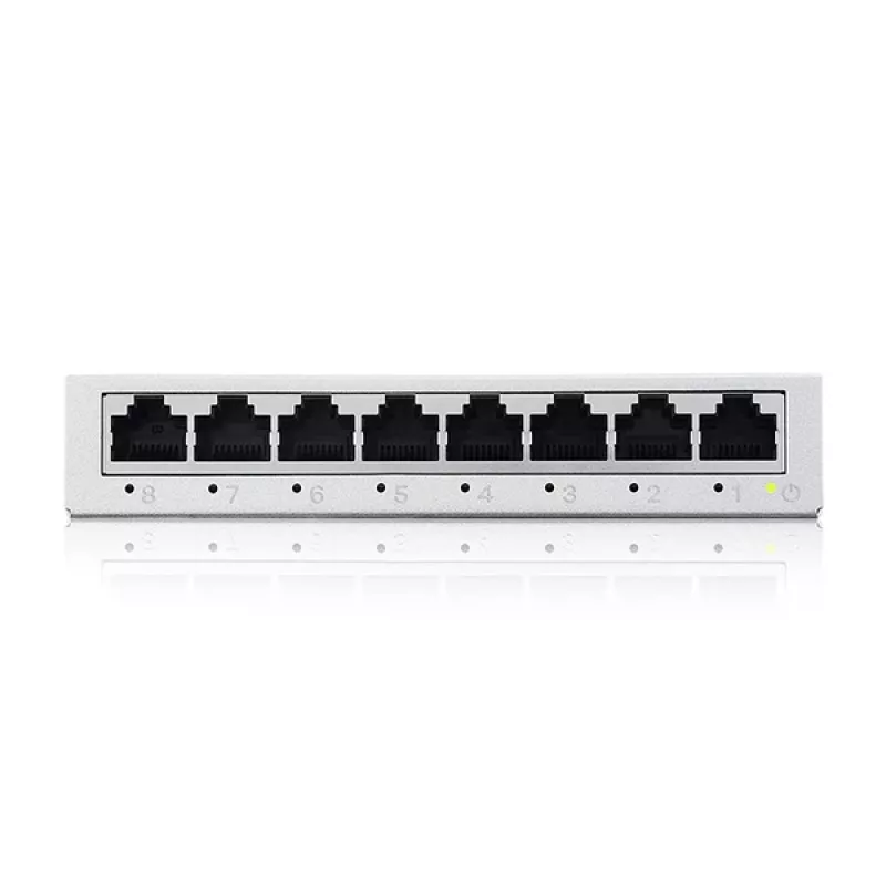 Zyxel GS-108BV5-EU0101F Switch di rete Unmanaged L2 Gigabit Ethernet (10/100/1000)