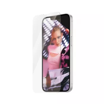 PanzerGlass SAFE. by ® Pellicola protettiva iPhone 17e | 16e | 14 | 13 | 13 Pro | Ultra-Wide Fit