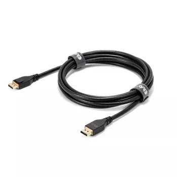 CLUB3D DisplayPort™ 2.1 DP54™ Cavo certificato VESA® 8K120Hz 3m/ 9.84ft