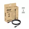 CLUB3D DisplayPort™ 2.1 DP54™ Cavo certificato VESA® 8K120Hz 3m/ 9.84ft