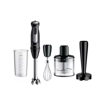 Braun MultiQuick 5 Pro 0.6 L Frullatore a immersione 1000 W nero, argento