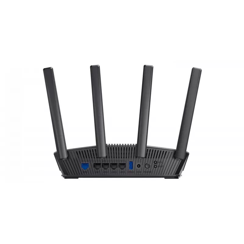 ASUS RT-BE82U BE6500 Router WLAN 2,5 Gigabit Ethernet Dualband (2,4 GHz / 5 GHz) nero