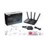 ASUS RT-BE82U BE6500 Router WLAN 2,5 Gigabit Ethernet Dualband (2,4 GHz / 5 GHz) nero