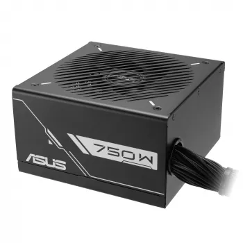 Alimentatore ATX ASUS Prime‑750B‑nero 750 W, 80 PLUS Bronze, ventola 135 mm, 20+4-Pin, 3× PCIe 8-Pin, non modulare