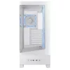 Case PC ASUS A31 Plus TG ARGB WHITE Midi Tower — ATX, vetro temperato, ARGB, 3x120mm + 1x120mm ventole, GPU 38 cm, dissipatore CPU 165 mm