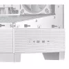Case PC ASUS A31 Plus TG ARGB WHITE Midi Tower — ATX, vetro temperato, ARGB, 3x120mm + 1x120mm ventole, GPU 38 cm, dissipatore CPU 165 mm