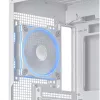 Case PC ASUS A31 Plus TG ARGB WHITE Midi Tower — ATX, vetro temperato, ARGB, 3x120mm + 1x120mm ventole, GPU 38 cm, dissipatore CPU 165 mm