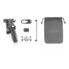 DJI Osmo Mobile 7P gimbal per smartphone, stabilizzazione a 3 assi, ActiveTrack 7.0, asta telescopica, Bluetooth 5.3, grigio scuro