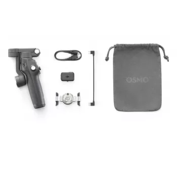 Stabilizzatore per fotocamera smartphone DJI OSMO MOBILE 7P nero 0,3 kg
