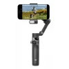 DJI Osmo Mobile 7P gimbal per smartphone, stabilizzazione a 3 assi, ActiveTrack 7.0, asta telescopica, Bluetooth 5.3, grigio scuro