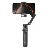 DJI Osmo Mobile 7P gimbal per smartphone, stabilizzazione a 3 assi, ActiveTrack 7.0, asta telescopica, Bluetooth 5.3, grigio scuro