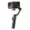 DJI Osmo Mobile 7P gimbal per smartphone, stabilizzazione a 3 assi, ActiveTrack 7.0, asta telescopica, Bluetooth 5.3, grigio scuro