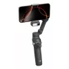 DJI Osmo Mobile 7P gimbal per smartphone, stabilizzazione a 3 assi, ActiveTrack 7.0, asta telescopica, Bluetooth 5.3, grigio scuro