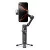 DJI Osmo Mobile 7P gimbal per smartphone, stabilizzazione a 3 assi, ActiveTrack 7.0, asta telescopica, Bluetooth 5.3, grigio scuro