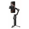 DJI Osmo Mobile 7P gimbal per smartphone, stabilizzazione a 3 assi, ActiveTrack 7.0, asta telescopica, Bluetooth 5.3, grigio scuro