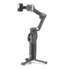 DJI Osmo Mobile 7P gimbal per smartphone, stabilizzazione a 3 assi, ActiveTrack 7.0, asta telescopica, Bluetooth 5.3, grigio scuro