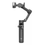 DJI Osmo Mobile 7P gimbal per smartphone, stabilizzazione a 3 assi, ActiveTrack 7.0, asta telescopica, Bluetooth 5.3, grigio scuro