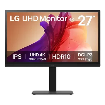 LG 27BA45U-B Monitor per computer 68,6 cm (27 pollici) 3840 x 2160 Pixel 4K Ultra HD nero