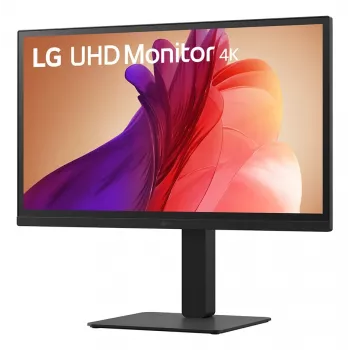 LG 27BA45U-B Monitor per computer 68,6 cm (27 pollici) 3840 x 2160 Pixel 4K Ultra HD nero