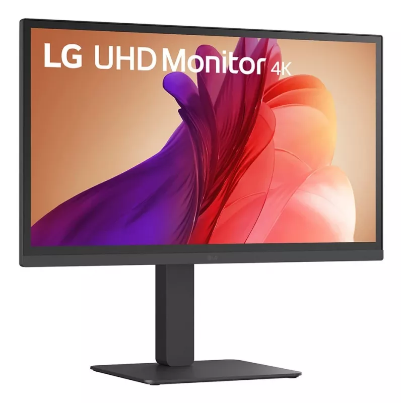 LG 27BA45U-B Monitor per computer 68,6 cm (27 pollici) 3840 x 2160 Pixel 4K Ultra HD nero