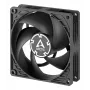 ARCTIC P9 Silent (nero) – ventola silenziosa da 92 mm, ventola, 9,2 cm, 40,7 m³/h, nero