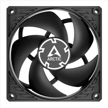 ARCTIC P9 Silent (nero) – ventola silenziosa da 92 mm, ventola, 9,2 cm, 40,7 m³/h, nero