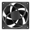 ARCTIC P9 Silent (nero) – ventola silenziosa da 92 mm, ventola, 9,2 cm, 40,7 m³/h, nero
