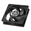 ARCTIC P9 Silent (nero) – ventola silenziosa da 92 mm, ventola, 9,2 cm, 40,7 m³/h, nero