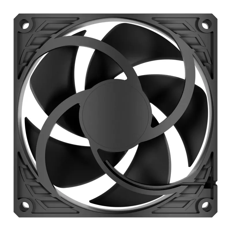 Ventola ARCTIC P9 Max nero 92 mm High-Speed PWM 98,97 m³/h